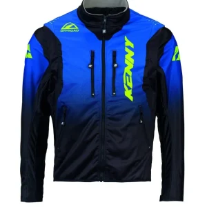 Blue/Neon Yellow