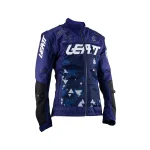 Leatt MOTO 4.5 X-FLOW Jacket 2 Leatt Jacket MOTO 4.5 X-FLOW Jacket - Navy
