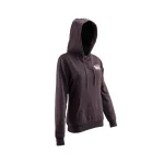 Leatt Hoodie Women CORE Women Hoodie Graphene 2 Leatt Hoodie Women CORE Women Hoodie Graphene - Graphite