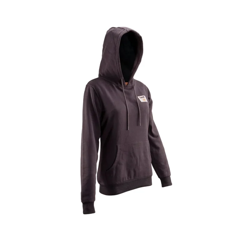 Leatt Hoodie Women CORE Women Hoodie Graphene - Graphite