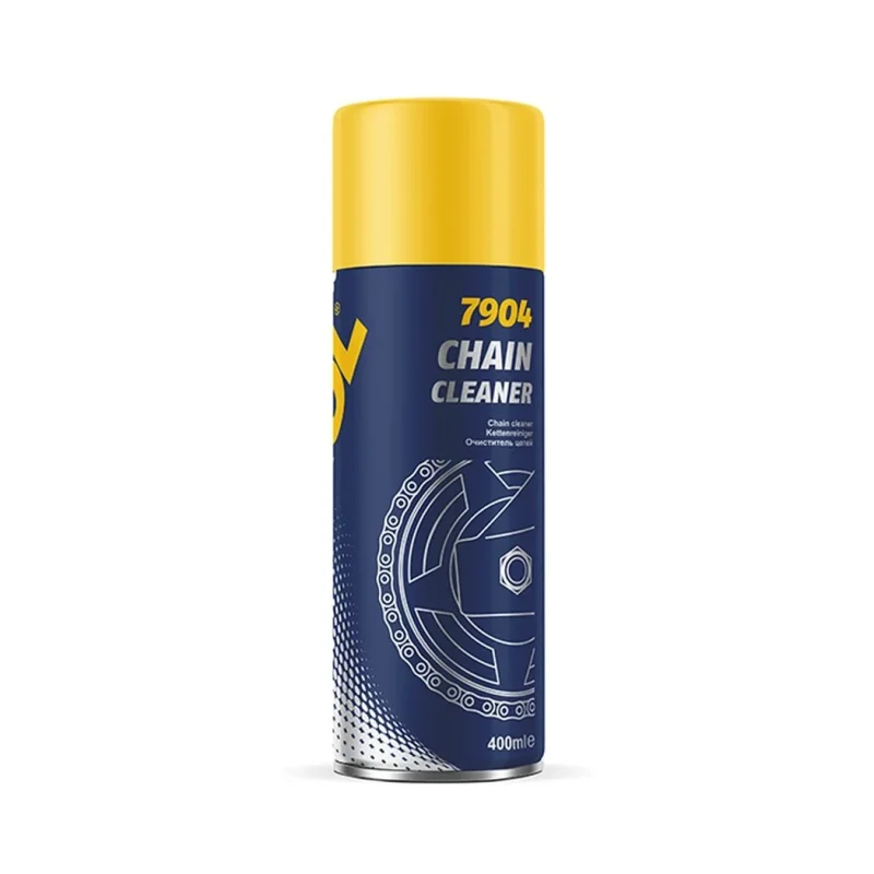 Mannol Chain Cleaner 400ML - Spray DO Czyszczenia Lancucha 7904 24 1680