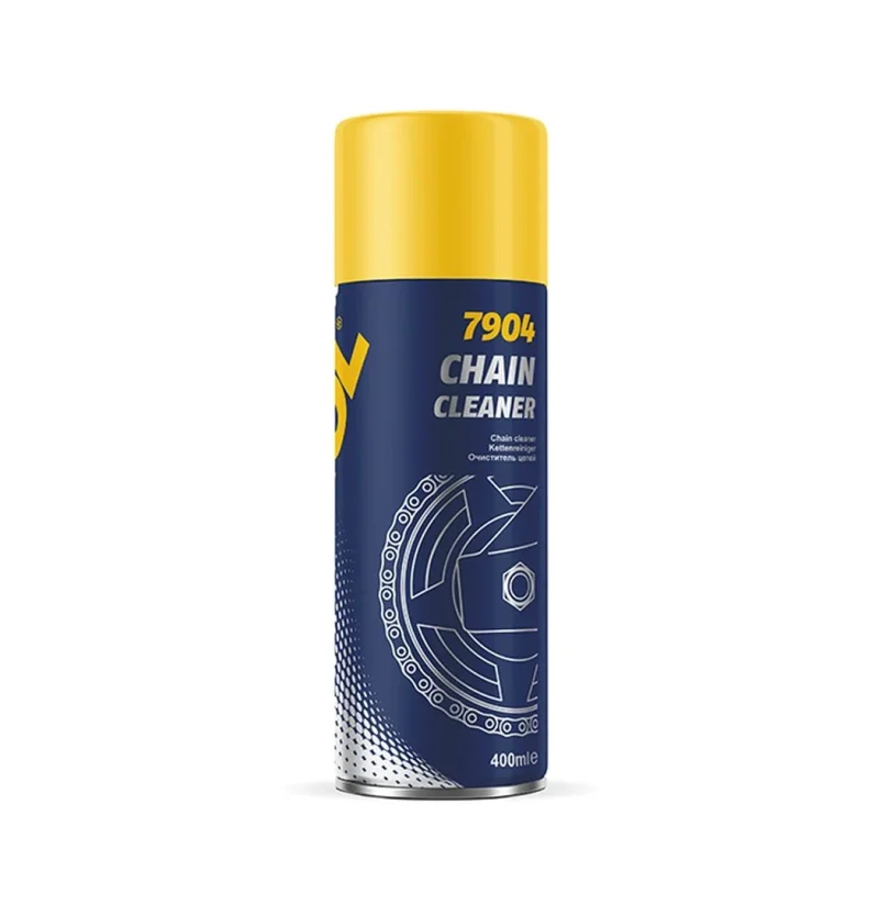 Mannol Chain Cleaner 400ML - Spray DO Czyszczenia Lancucha 7904 24 1680