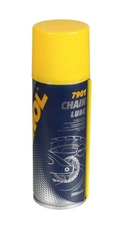 Mannol Chain LUBE 200ML - Chain LUBE 7901 - Carton 48 PCS PACK