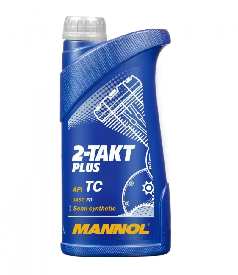 Mannol Premix OIL 2T PLUS 1L 7204 SEMI-SYNTHETIC 20