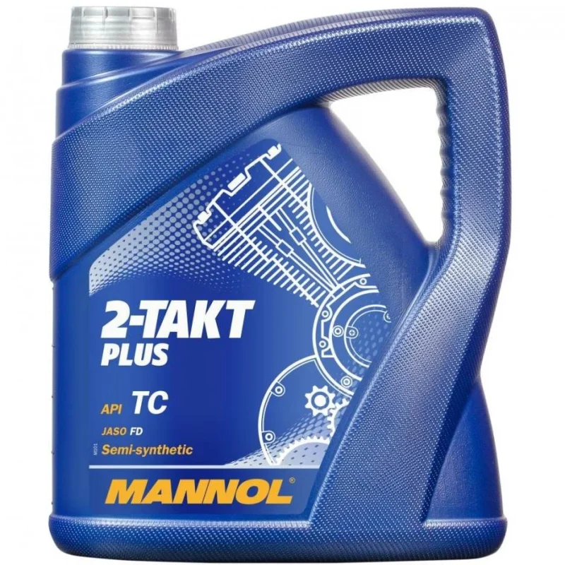 Mannol Premix OIL 2T PLUS 4L 7204 SEMI-SYNTHETIC 4
