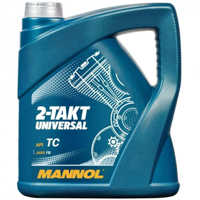 Mannol Premix OIL 2T Universal 4L Mineral 7205 4