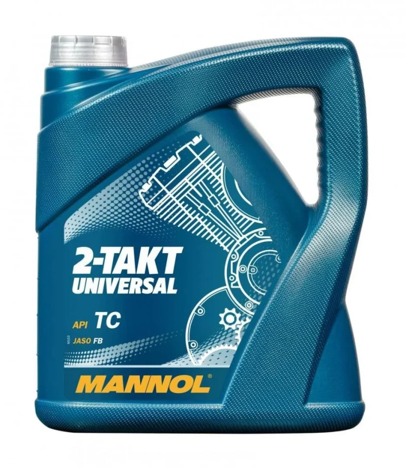Mannol Premix OIL 2T Universal 4L Mineral 7205 4