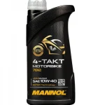 Mannol Engine OIL 4T Motorbike 10W40 1L Ester + MA2 Synthetic 7812 20 API SN 1 Mannol Engine OIL 4T Motorbike 10W40 1L Ester + MA2 Synthetic 7812 20 API SN