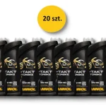 Mannol Engine OIL 4T Motorbike 10W40 1L Ester + MA2 Synthetic 7812 20 API SN - Karton 20 Sztuk Pakiet 1 Mannol Engine OIL 4T Motorbike 10W40 1L Ester + MA2 Synthetic 7812 — API SN pack 20 pcs