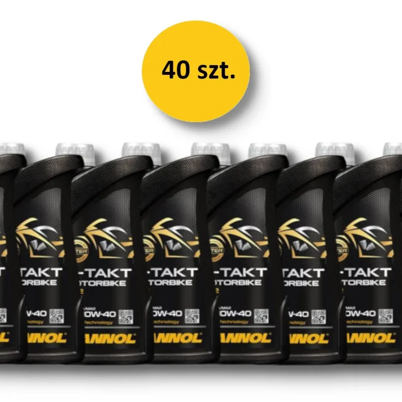 Mannol Engine OIL 4T Motorbike 10W40 1L Ester + MA2 Synthetic 7812 — 20 API SN