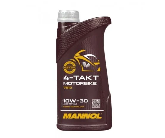 Mannol Engine OIL 4T Motorbike 10W50 1L Synthetic Ester Technology JASO MA/MA2 7814 20
