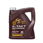 Mannol Engine OIL 4T Motorbike 10W50 4L Synthetic Ester Technology JASO MA/MA2 7814 20 1 Mannol Engine OIL 4T Motorbike 10W50 4L Synthetic Ester Technology JASO MA/MA2 7814 20