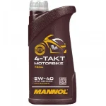 Mannol Engine OIL 4T Motorbike 5W40 1L Synthetic Ester Technology JASO MA/MA2 7814 20 2 Mannol Engine OIL 4T Motorbike 5W40 1L Synthetic Ester Technology JASO MA/MA2 7814 20