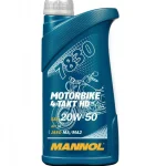 Mannol Engine OIL 4T Motorbike HD 20W50 1L V-TWIN MA2 SEMI-SYNTHETIC JASO MA/MA2, API SL 7830 20 1 Mannol Engine OIL 4T Motorbike HD 20W50 1L V-TWIN MA2 SEMI-SYNTHETIC JASO MA/MA2, API SL 7830 20