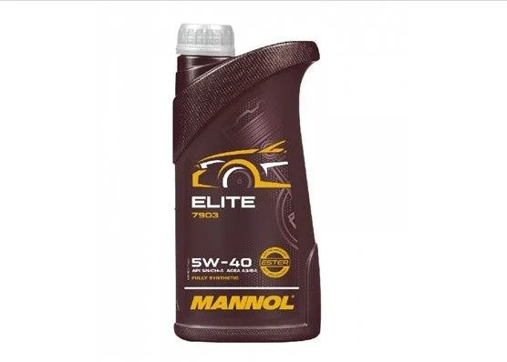 Mannol Engine OIL 4T Elite 5W40 1L API SN/CH-4, JASO MA2 SEMI-SYNTHETIC 7903 20 960