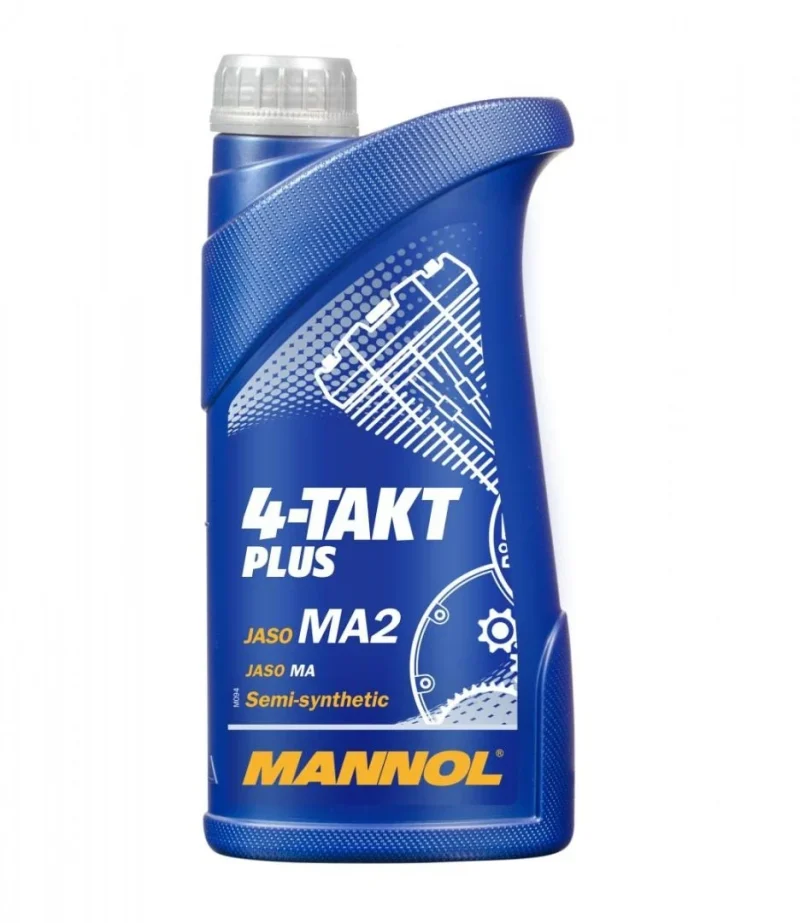 Mannol Engine OIL 4T PLUS 10W40 1L API SL, JASO MA/MA2 SEMI-SYNTHETIC 7202 20 960