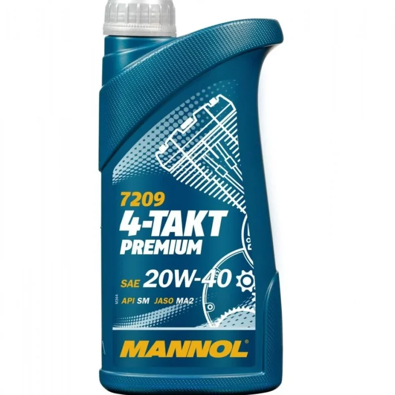 Mannol Engine OIL 4T Premium 20W40 1L MA2 7209 20