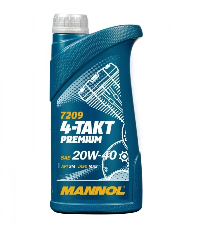 Mannol Engine OIL 4T Premium 20W40 1L MA2 7209 20
