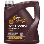 Mannol Engine OIL 4T V-TWIN 20W50 4 L MA2 FULL Synthetic JASO MA/MA2, API SL 4 2 Mannol Engine OIL 4T V-TWIN 20W50 4 L MA2 FULL Synthetic JASO MA/MA2, API SL 4