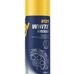 Mannol White Grease 450ML White Grease Universal Spray 8121 Carton 24 Pieces Pack 2 Mannol White Grease 450ML 8121 — White