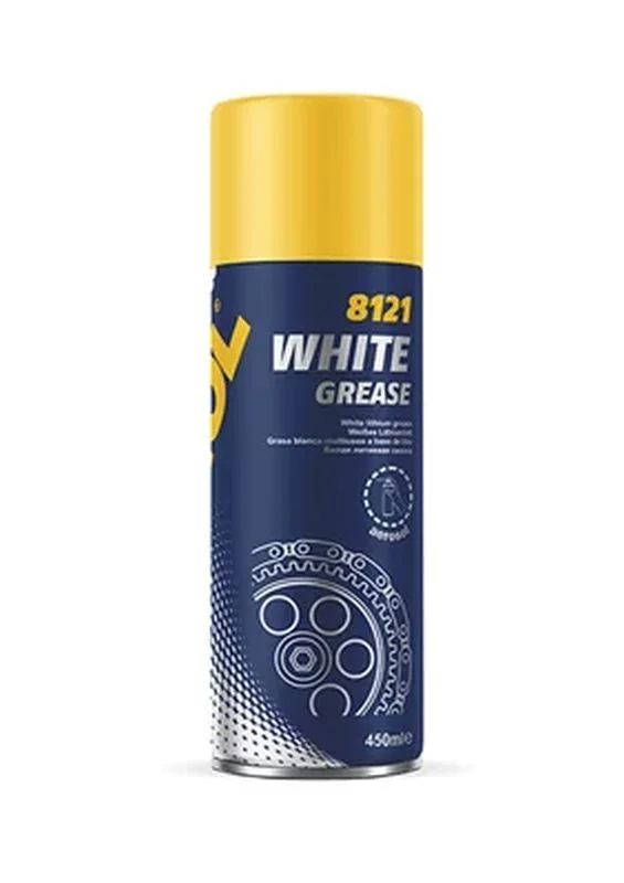 Mannol White Grease 450ML 8121 — White