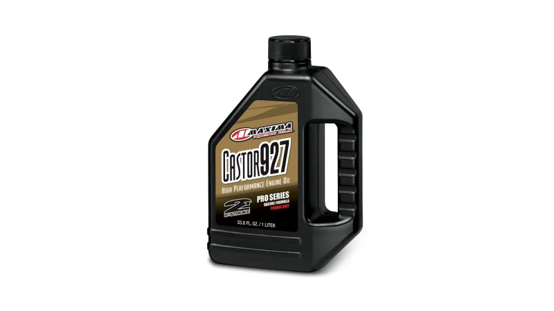 Maxima Racing OILS OIL 2T Premix Castor 927 Racing Premix 1 LITR 12 AKC