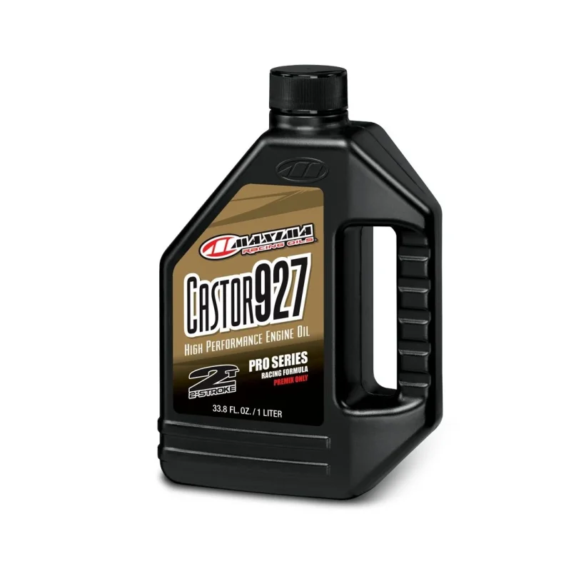 Maxima Racing OILS OIL 2T Premix Castor 927 Racing Premix 1 LITR 12 AKC