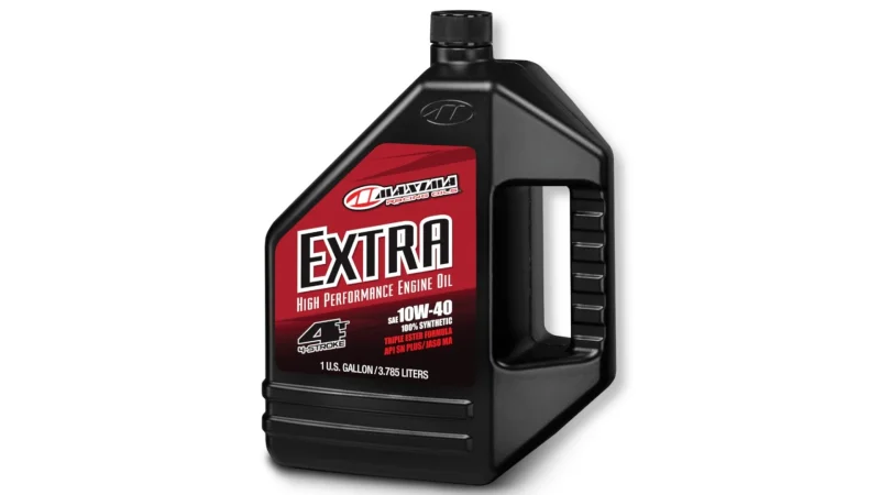 Maxima Racing OILS Engine OIL Extra 10W40 100% Synthetic 3.785 Litry 4 AKC