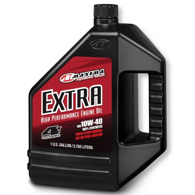 Maxima Racing OILS Engine OIL Extra 10W40 100% Synthetic 3.785 Litry 4 AKC