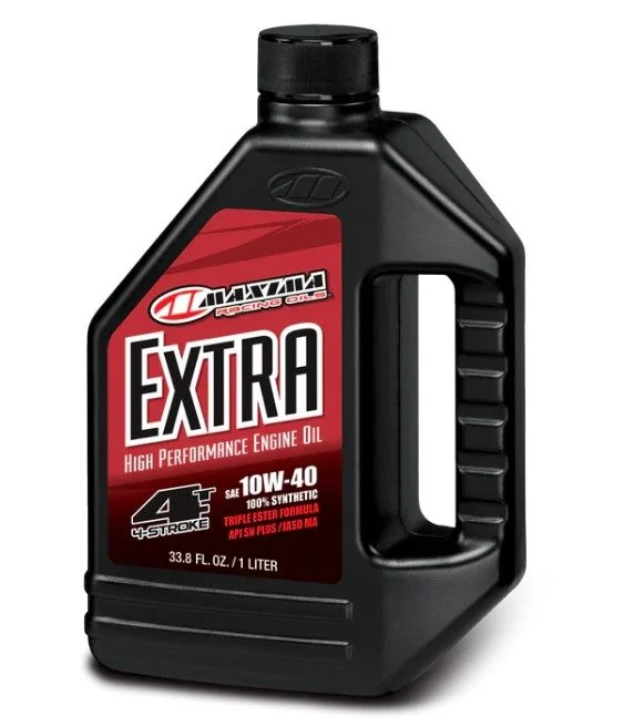 Maxima Racing OILS Engine OIL Extra 10W40 100% Synthetic 1 LITR 12 AKC