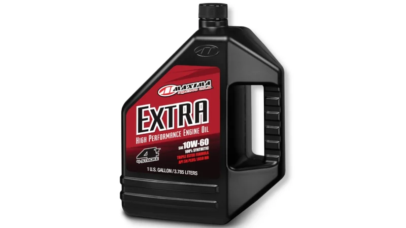 Maxima Racing OILS Engine OIL Extra 10W60 100% Synthetic 3.785 Litry 4 AKC