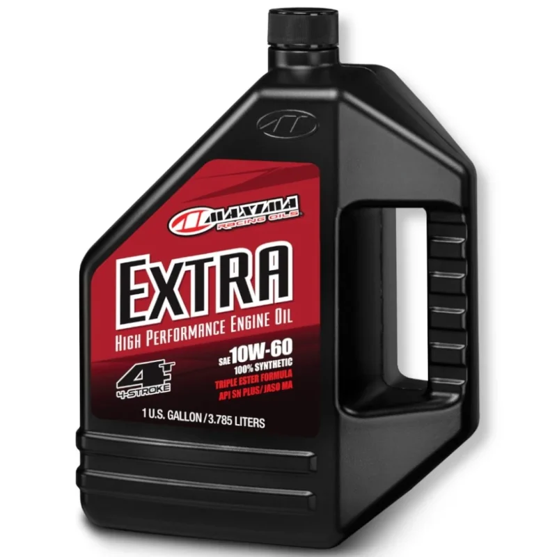 Maxima Racing OILS Engine OIL Extra 10W60 100% Synthetic 3.785 Litry 4 AKC
