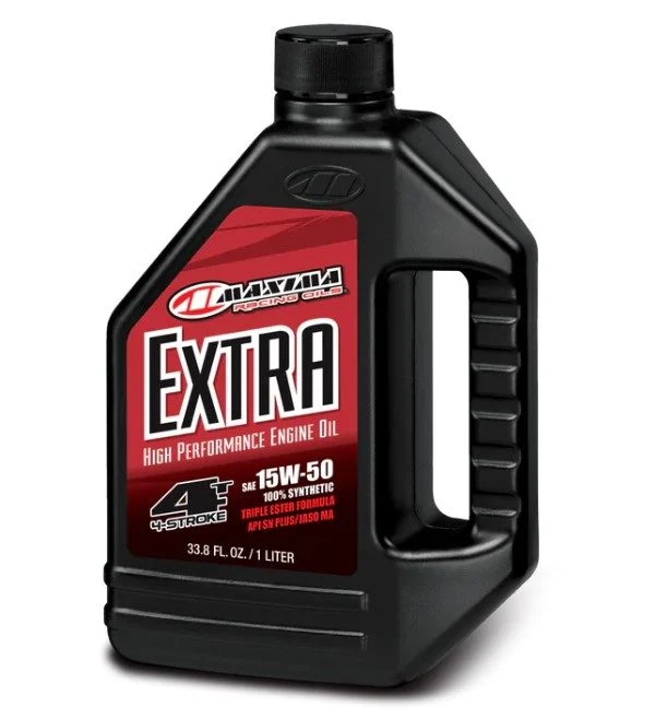 Maxima Racing OILS Engine OIL Extra 15W50 100% Synthetic 1 LITR 12 AKC