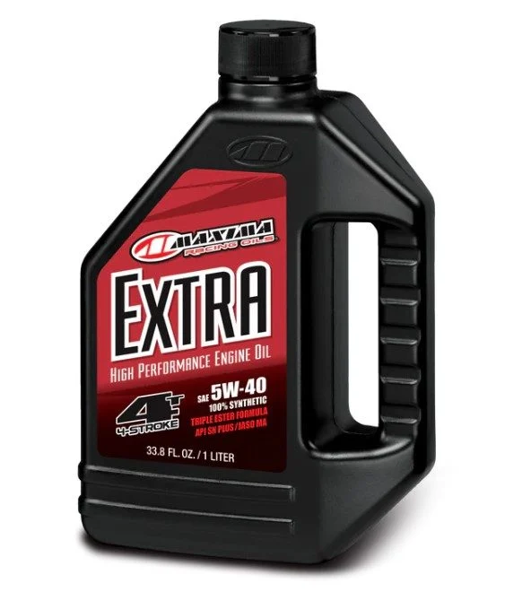 Maxima Racing OILS Engine OIL Extra 5W40 100% Synthetic 1 LITR 12 AKC