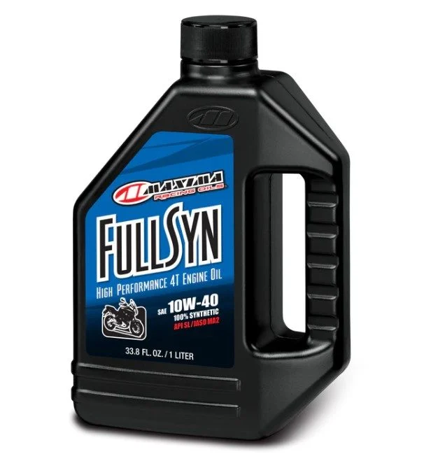 Maxima Racing OILS Engine OIL FULL SYN 10W40 1 LITR 12 AKC