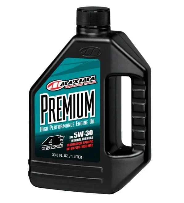 Maxima Racing OILS Engine OIL Mineral Premium 10W40 3.785 Litry 4 AKC