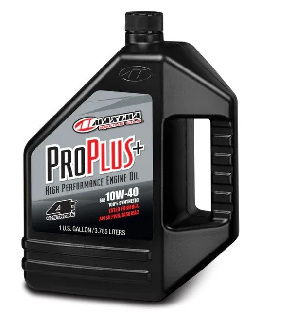 Maxima Racing OILS Engine OIL PRO Plus+ 10W40 Synthetic 3.785 Litry 4 AKC