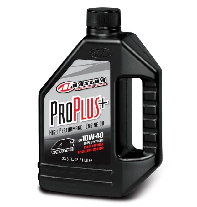Maxima Racing OILS Engine OIL PRO Plus+ 10W40 Synthetic 1 LITR 12 AKC