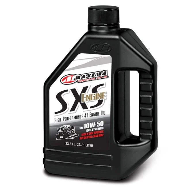 Maxima Racing OILS Engine OIL Synthetic SXS Engine FULL Synthetic 10W50 1 LITR 12 AKC