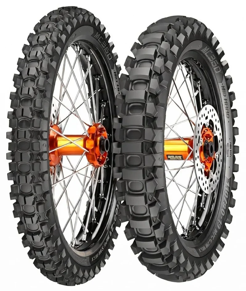 Metzeler Tyre 110/100-18 MC360 MID HARD 64M TT M/C MST Rear DOT 48-50/2025