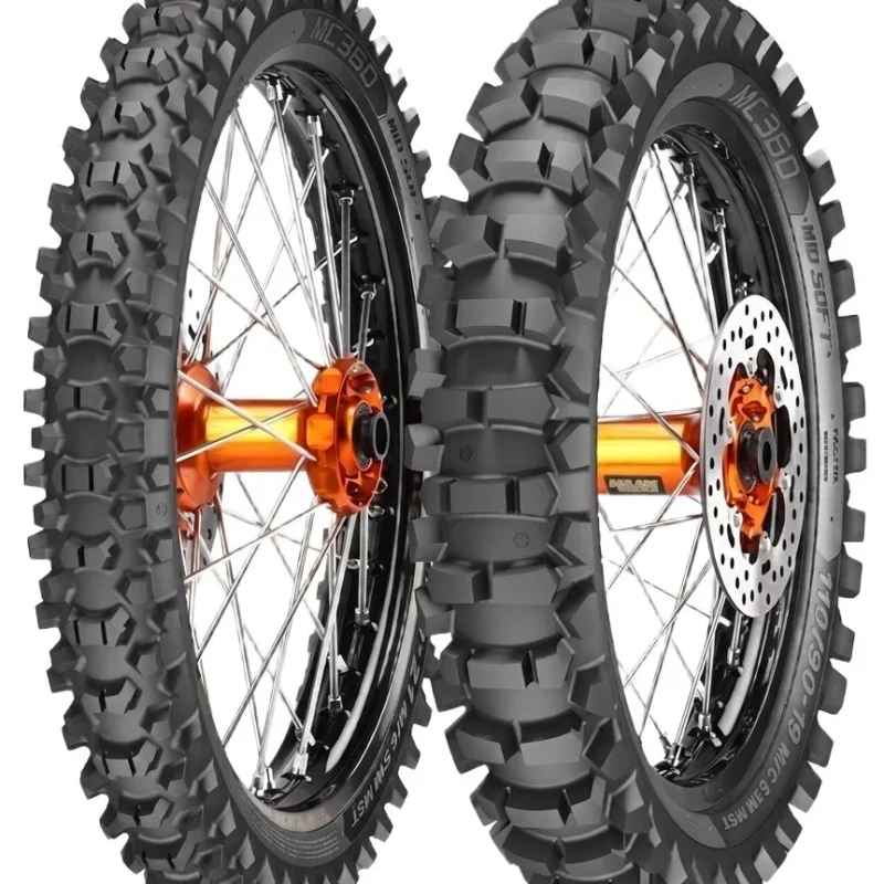 Metzeler Tyre 110/90-19 MC360 MID SOFT R NHS 62M TT Rear DOT 31/2025