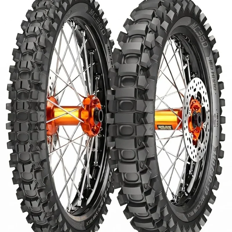 Metzeler Tyre 120/100-18 MC360 MID HARD 68M TT M/C MST Rear DOT 39/2022