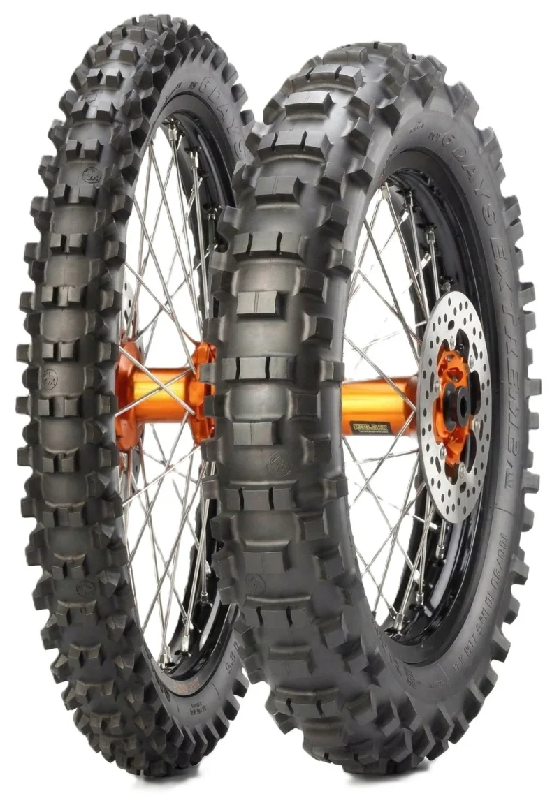 Metzeler Tyre 120/90-18 MCE 6 DAYS Extreme FIM 65R TT M+S Rear DOT 03/2024
