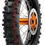 Metzeler Tyre 120/90-18 MCE 6 DAYS Extreme Medium 65M M+S M/C Rear DOT 15/2026 1 Metzeler Tyre 120/90-18 MCE 6 DAYS Extreme Medium 65M M+S M/C Rear DOT 15/2026