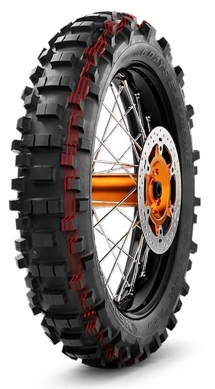 Metzeler Tyre 120/90-18 MCE 6 DAYS Extreme Medium 65M M+S M/C Rear DOT 15/2026