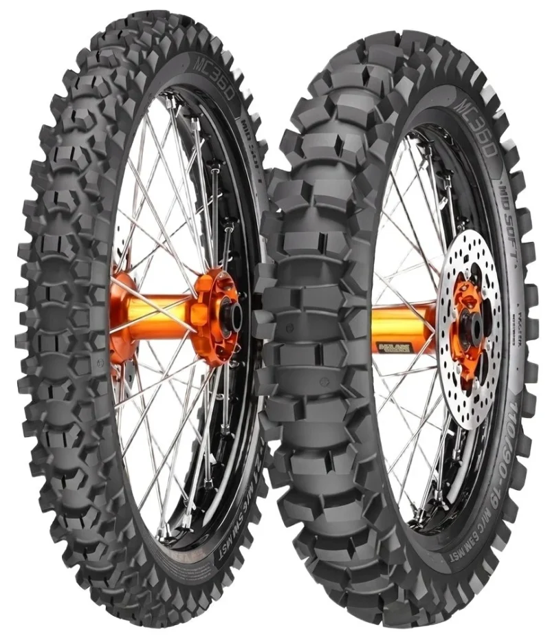 Metzeler Tyre 140/80-18 MC360 MID SOFT 70M TT M/C MST Rear DOT 20/2026