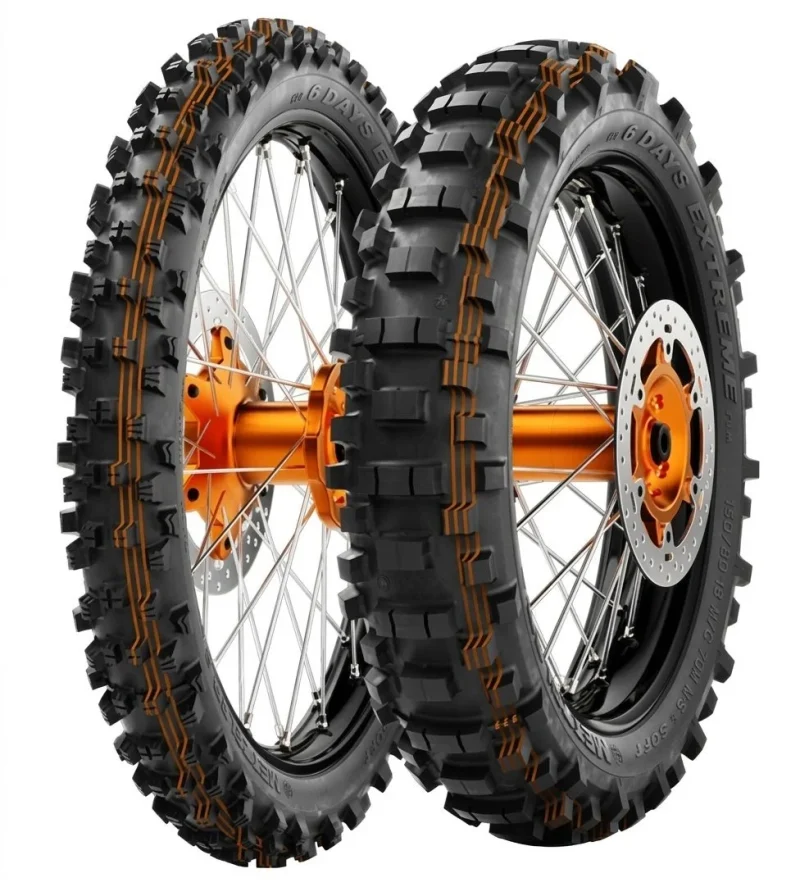 Metzeler Tyre 140/80-18 MCE 6 DAYS Extreme FIM SOFT TT 70M M+S M/C Rear DOT 02-20/2025