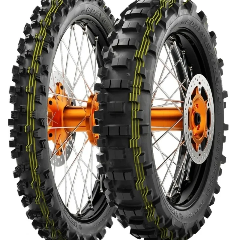 Metzeler Tyre 140/80-18 MCE 6 DAYS Extreme FIM Super SOFT 70M TT M+S Rear DOT 48-50/2024