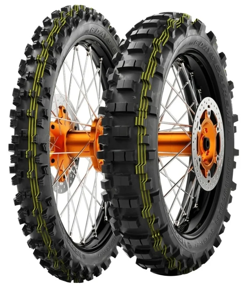 Metzeler Tyre 140/80-18 MCE 6 DAYS Extreme FIM Super SOFT 70M TT M+S Rear DOT 48-50/2024