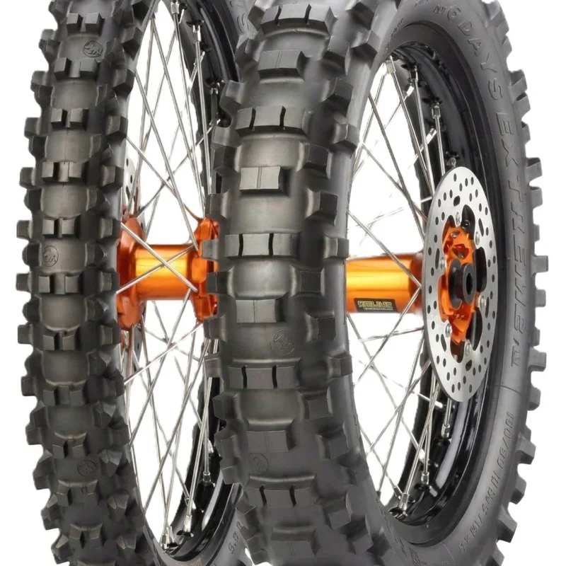 Metzeler Tyre 90/100-21 MCE 6 DAYS Extreme Rally MST 57R TT M/C Front DOT 05-12/2025